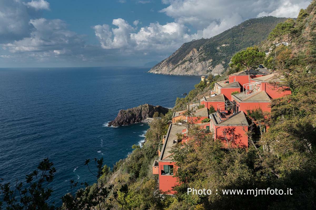 Cinqueterre National Park Sea View Apartman Framura Kültér fotó