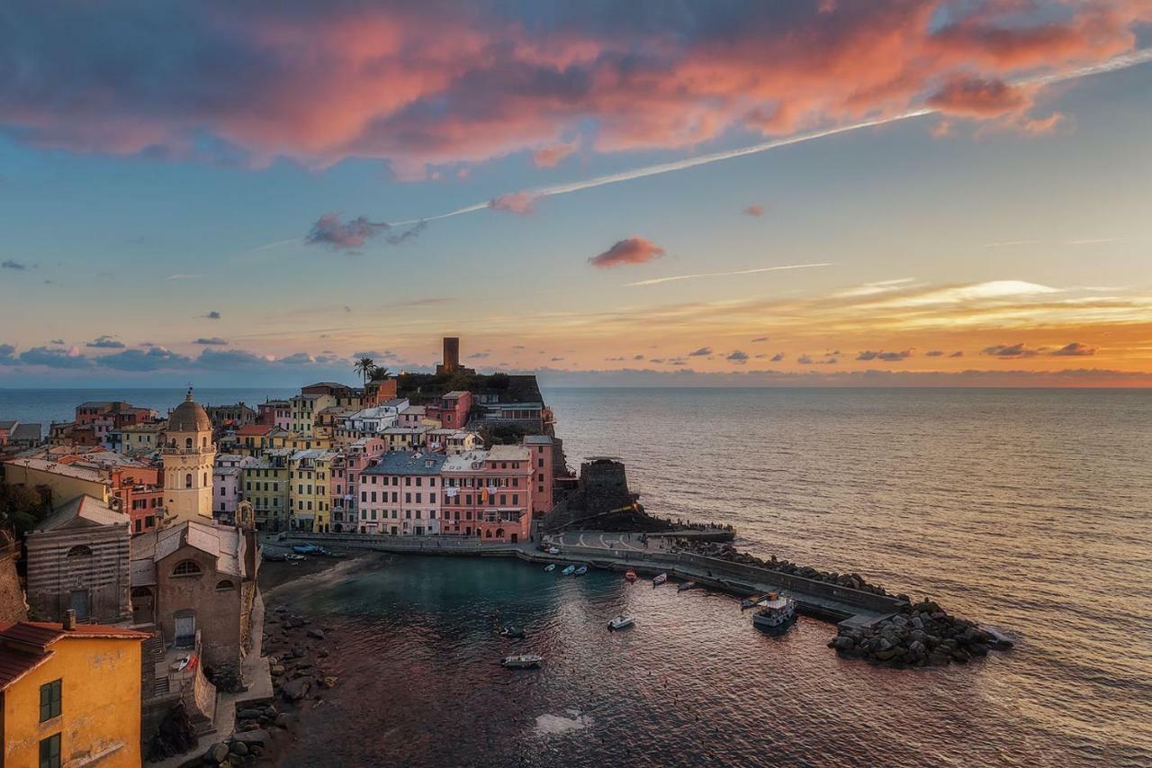 Cinqueterre National Park Sea View Apartman Framura Kültér fotó